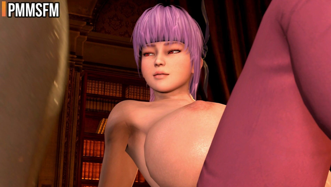 Kasumi, Ayane, And Ivy Valentine Submit Their Pussies To The Demons