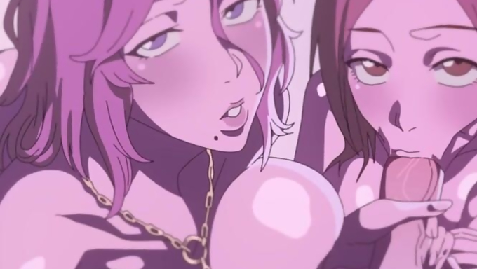 Orihime Inoue And Rangiku Matsumoto Pleasure A Cock Together