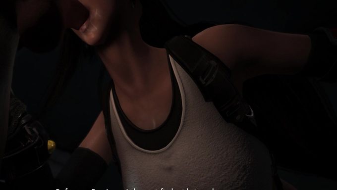 Alain Dufont Dominates Tifa Lockhart And Makes Her His Plaything