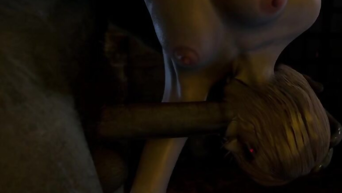 Ashley Graham Gets Slowly Corrupted By The Big Monster Cock