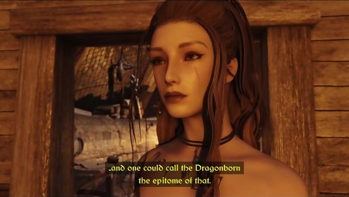 Pretty Lady Gets Licked And Drilled By An Orc