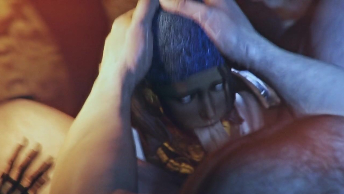 Isabela Loves To Suck A Big Cock