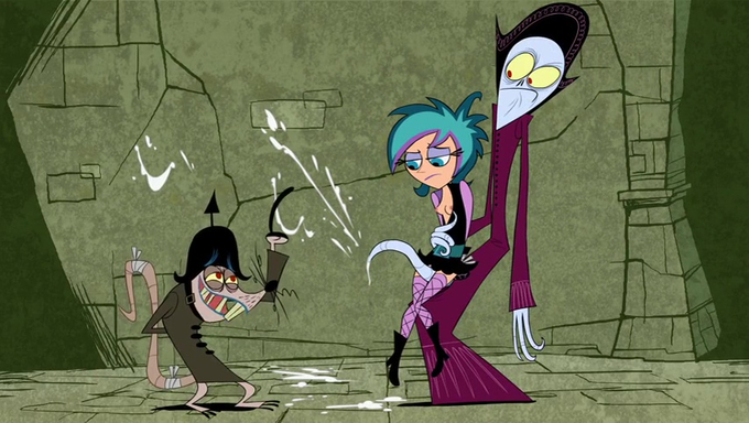 Lacey Shadows Gets Creampied By Baron Vain's Tentacles