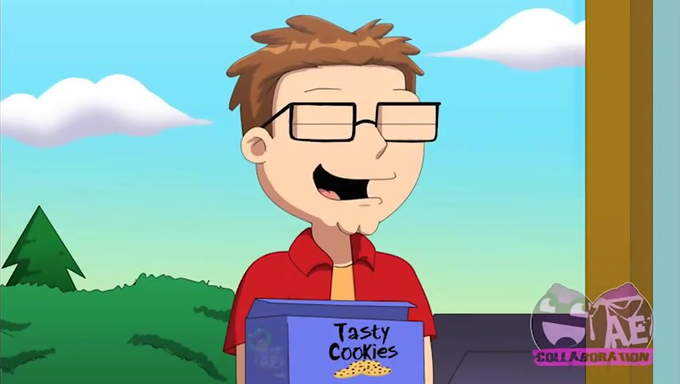 Lois Griffin Trades A Hardcore Fuck For All Of Steve Smith's Cookies