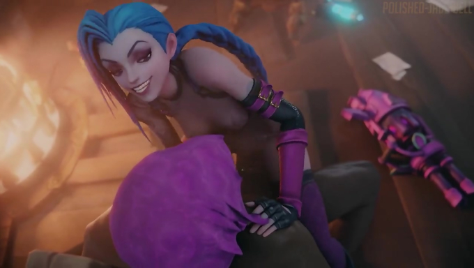 Jinx Rides A Stranger's Big Black Cock And Gets A Massive Creampie