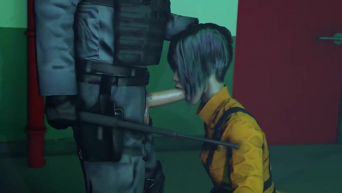 Faith Connors’ Pussy Gets Plowed By The Guard