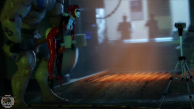 Harley Quinn's Live Impregnation Sex Experiment