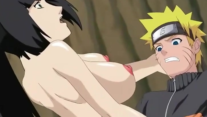 Naruto Uzumaki Loses To Shizuka Mogami Then Gets Fucked By Her In Front Of His Friends