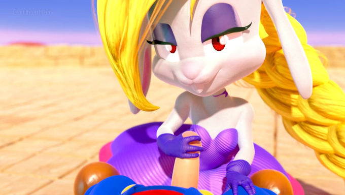 Mario Gets Defeated By Harriet Then Gets Sucked And Fucked Until He Explodes