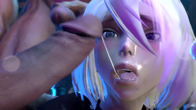 2B Gets Violated By Different Men