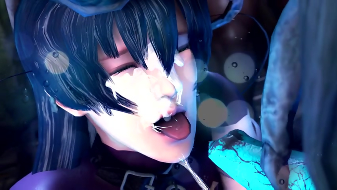 Asagi Igawa Gets Taken Roughly By Several Freaks
