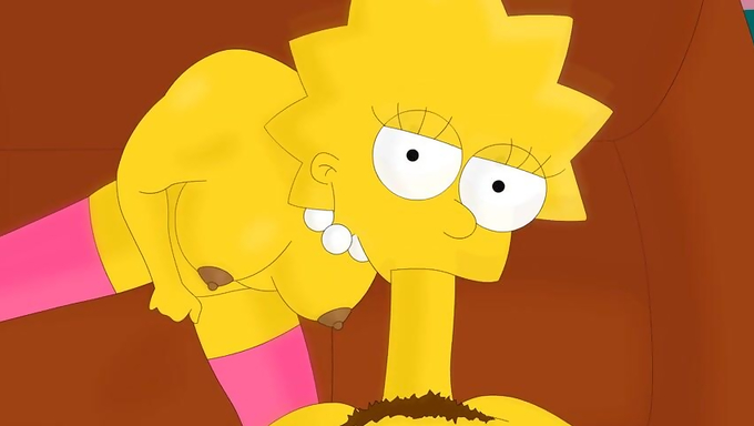 Lisa Simpson Gets Her Holes Banged By Ned Flanders