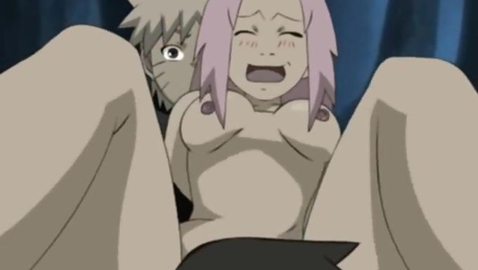 Sasuke Uchiha And Naruto Uzumaki Double Penetrate Sakura Uchiha