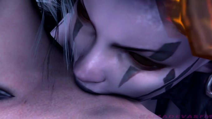 Ciri Gets Railed By Futanari Succubus Sarah Kerrigan