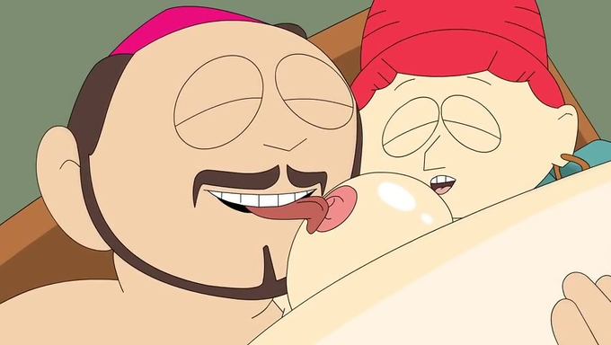Gerald, Sheila, Stan, Wendy, Victoria, And Chef Enjoy Their Sex Life To The Fullest