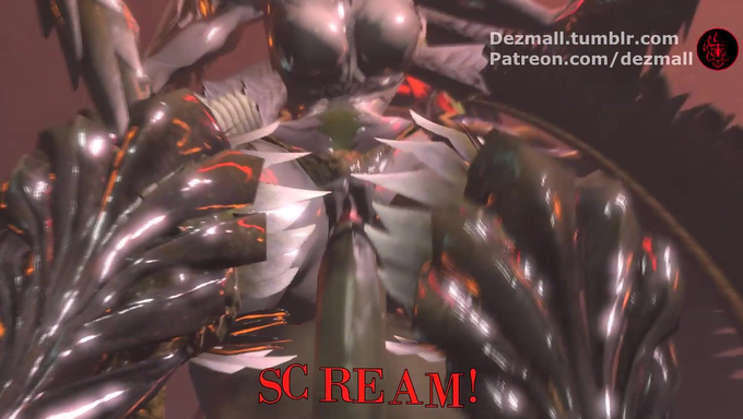 Ganondorf Watches Princess Zelda And Garuda As His Sex Entertainment