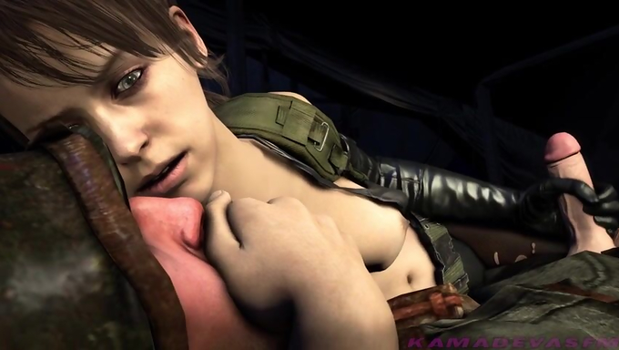 Quiet Forces A Soldier To Cum On Her Face