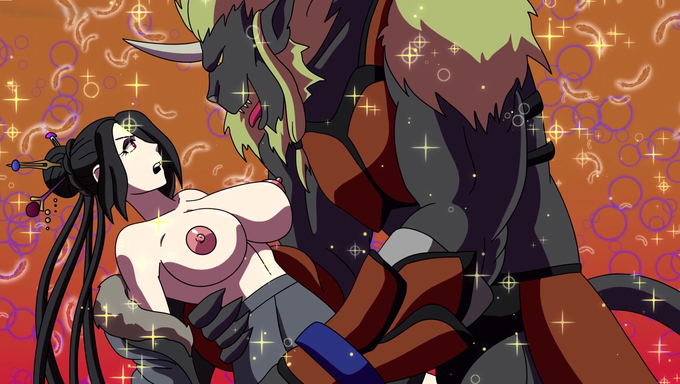 Ronso And His Pal Milk Lulu's Tits
