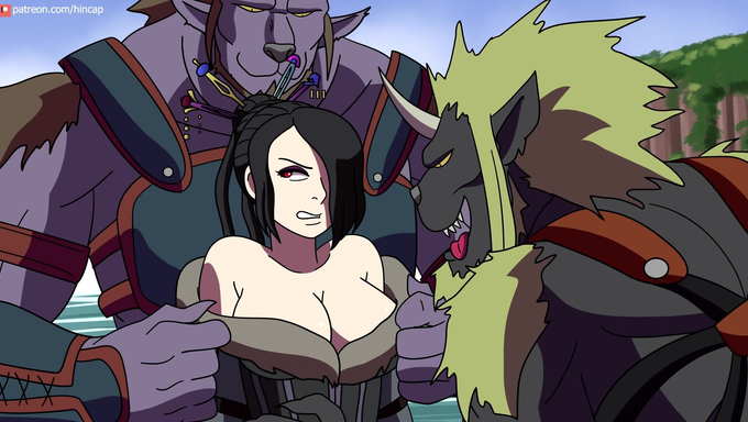 Ronso And His Pal Milk Lulu's Tits