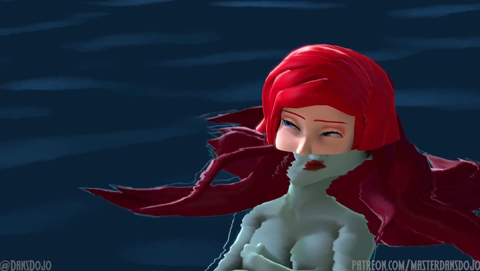Ariel Blows Sniper's Big Cock