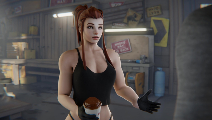 Brigitte Turns Down Dates Yet Takes A Casual Fuck From A BBC