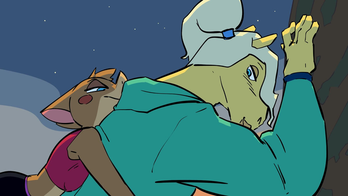 Futa Dusk Gives Sarah A Morning Quickie