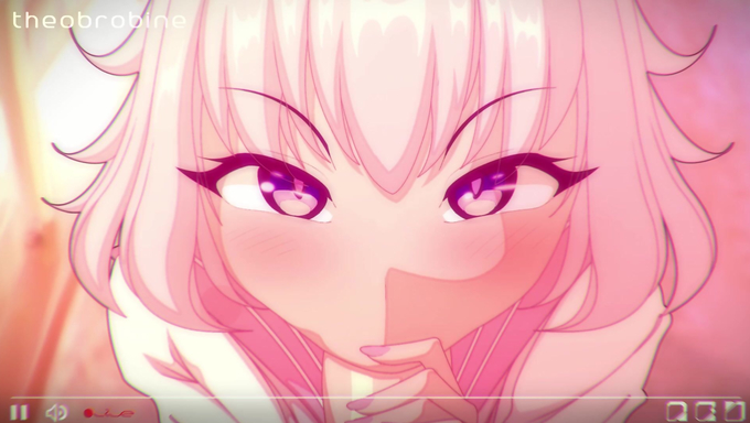 Astolfo Blows A Cock And Gets Cum In Mouth