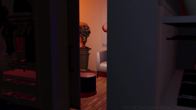 A Security Guard Gets Horny By A Realistic Mannequin