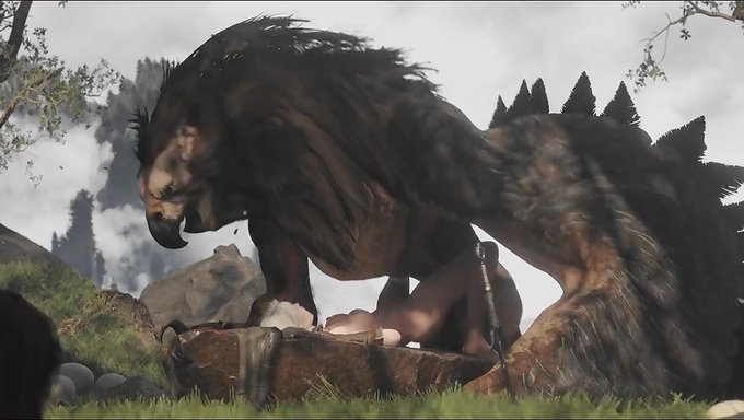 Ciri Gets Pounded Deep And Hard By A Giant Bird