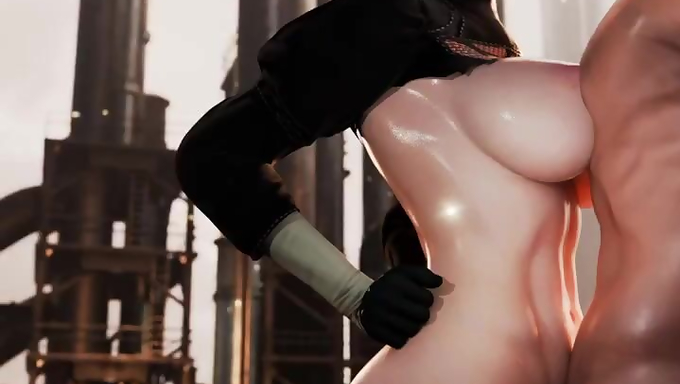 Lusty 2B Thighjobs A Construction Worker On The Basecamp