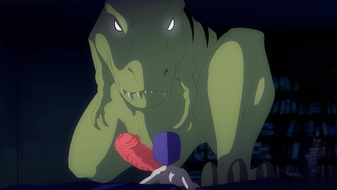 Raven Gets Rammed By Beast Boy In His Different Forms