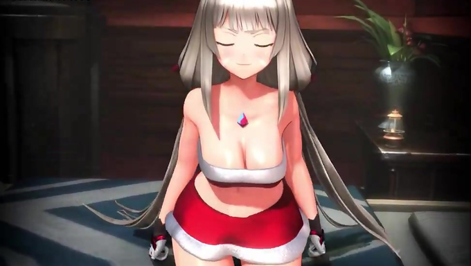 Nia Continues Riding A Big Cock Even After He Cums