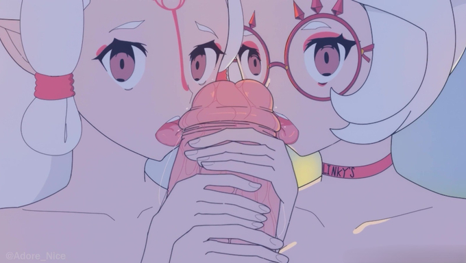 Paya And Purah Share A Big Cock In Public