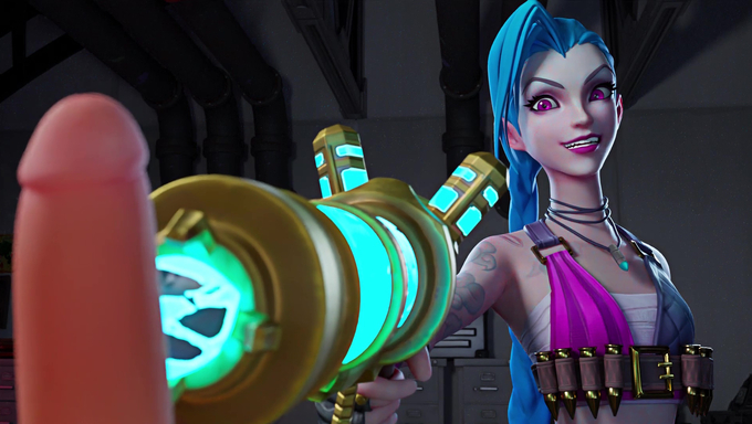 Horny Jinx Sucks A Stranger's Small Cock