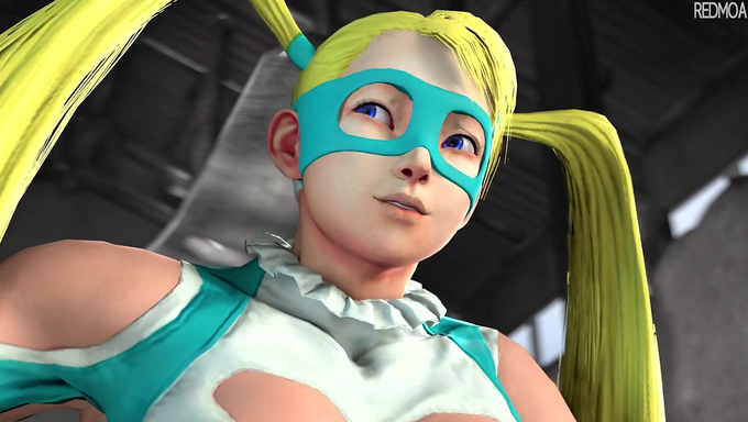 Rainbow Mika Gets Fucked And Creampied By A Huge Cock