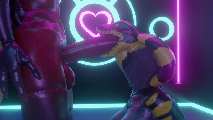 Busty Futa Ant Girl Face Fucked A Cobra Girl And Gives Her A Huge Cumshot