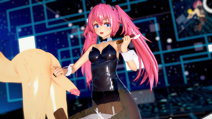 Shion, Shuna, And Milim Nava Receive Their Favorite Creampie