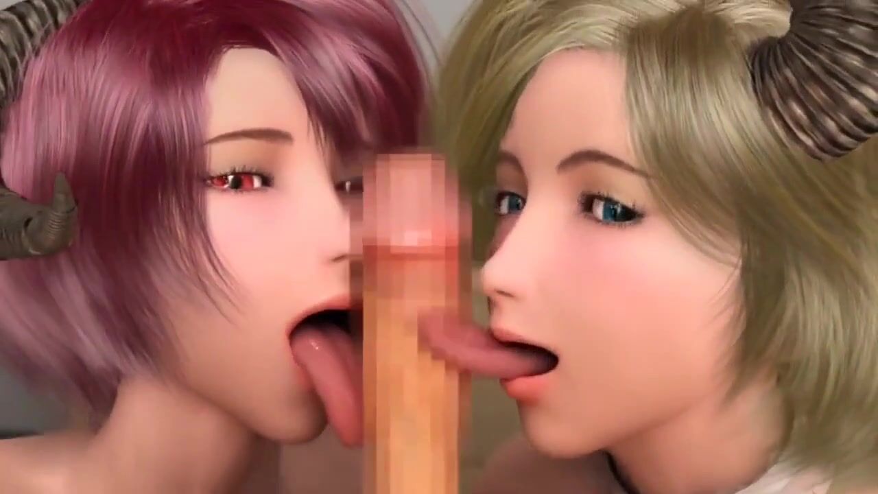 A Mortal Human Summons Two Succubi To Pleasure Him