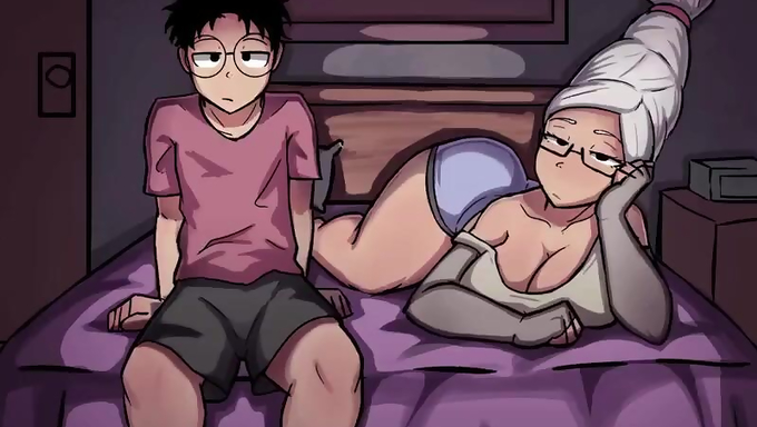 Seiko Ayase Gets Fucked By Ken Takakura On A Cock During Movie Night
