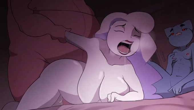 Nicole Watterson Shares Richard Watterson's Cock With Yuki Yoshida