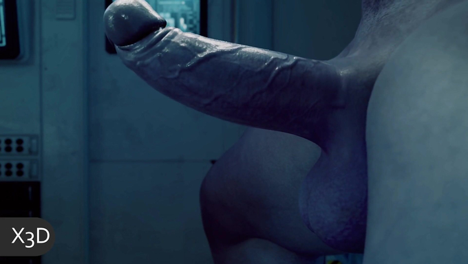 Black Widow Gets Pounded Hard And Receives A Massive Creampie From Thanos