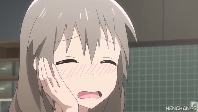 Shinichi Sakurai Doggy Styles Tsuki Uzaki And Gives Her A Creampie