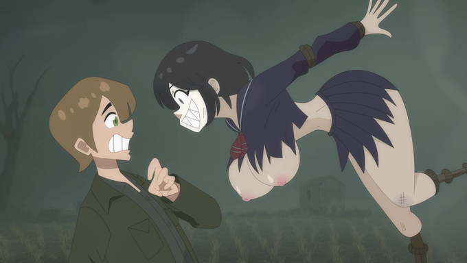 James Sunderland Gets Turned On By Hinako Shimizu's Hot Body Then Pounds And Creampies Her Outdoors