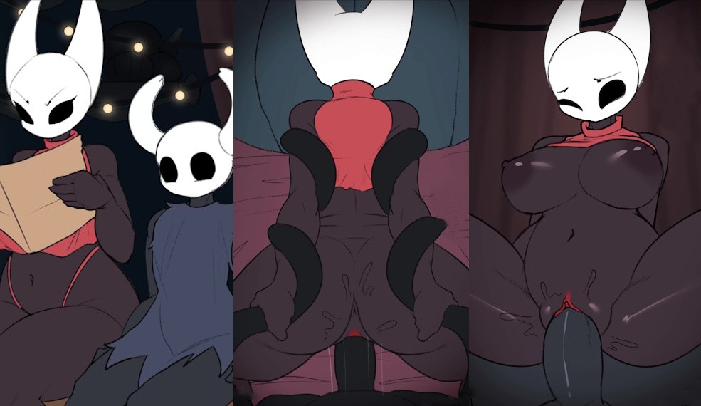 Thick Ass Hornet Gets Rammed And Creampied By The Knight On The Bed