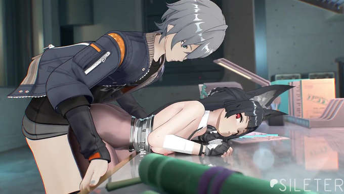 Hoshimi Miyabi Receives A Cumshot After Being Banged By Wise