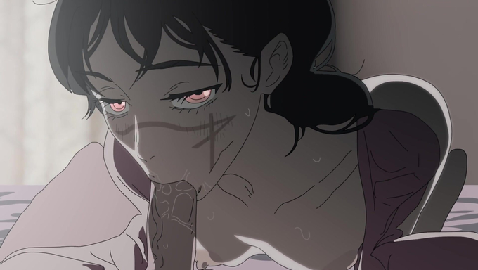 Asa Mitaka Submits Herself And Receives A Massive Cumshot On Her Face