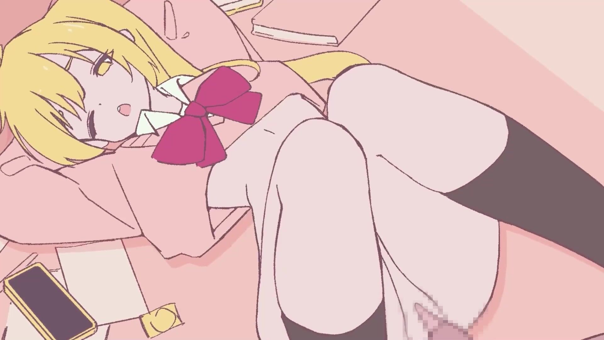 Yellow Haired Miku Hatsune Gets Fucked And Creampied After Class
