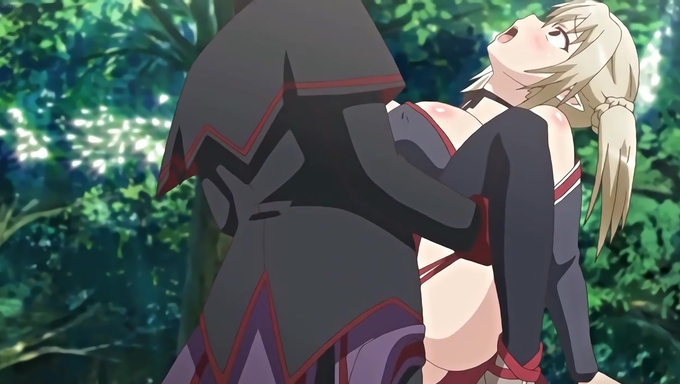 Huge-Titted Iris Gets Impregnated By A Huge Cock In The Forest
