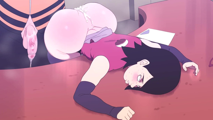 Sarada Uchiha Teases Naruto Then Gets Fucked And Creampied In Her Tight Ass