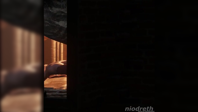 Ciri Gets Pounded Deep By Giant Morvudd’s Massive Cock Inside The Sealed Crypt